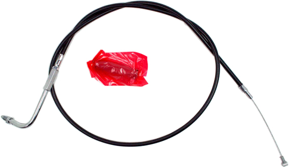 MOTION PRO BLACK VINYL IDLE CABLE - 06-0254